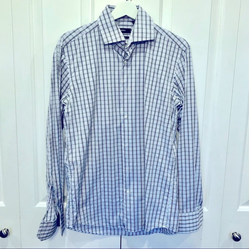 Boss Dress Shirt, GUC